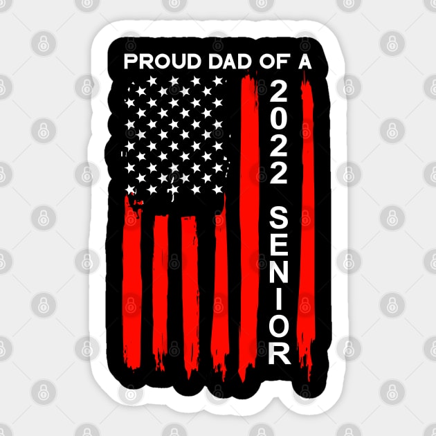 Proud Dad of a 2022 Senior Sticker by KsuAnn